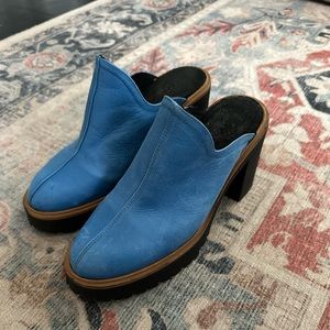 Free People James Mules- Put of the Blue size 37